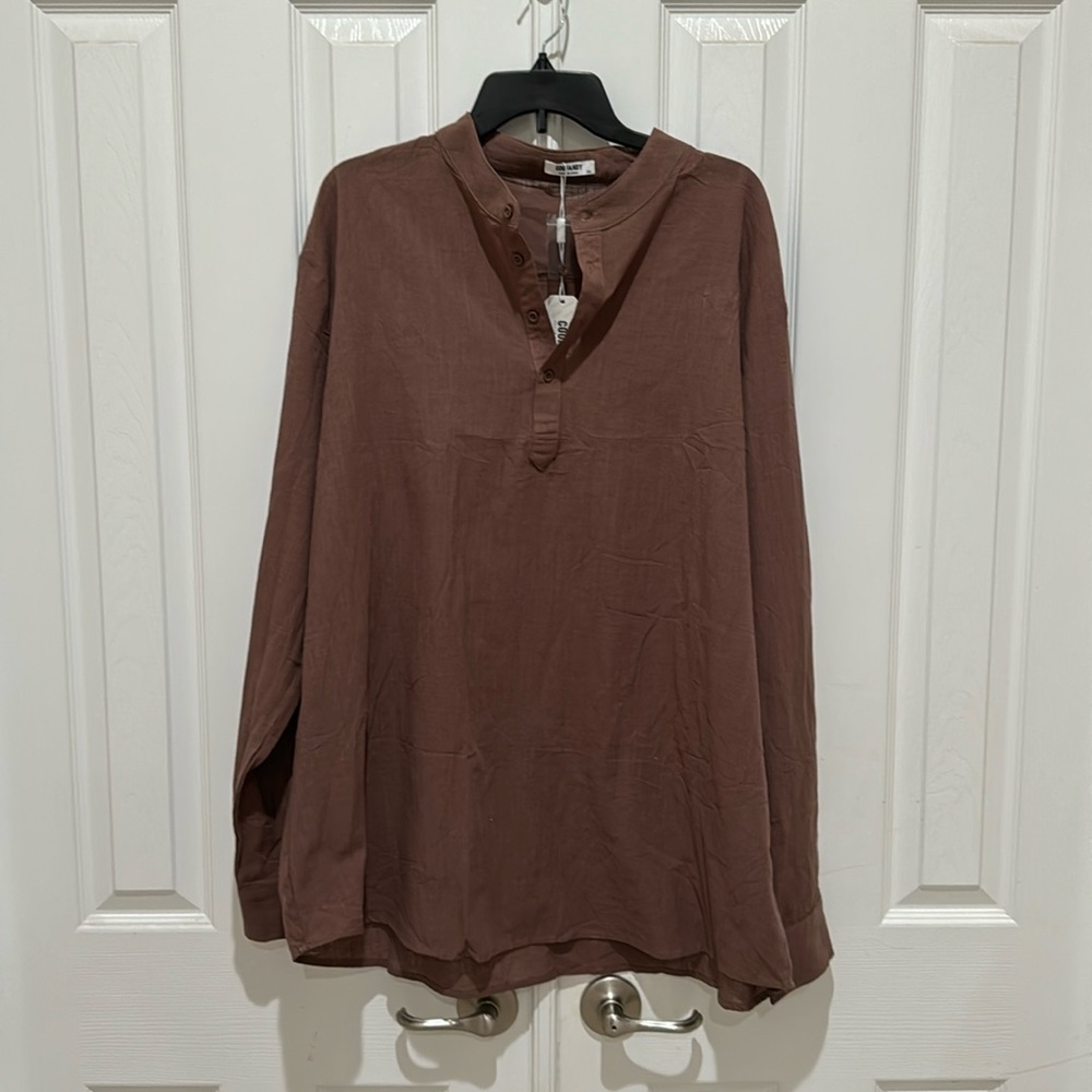 NWT Coofandy men’s casual shirt